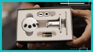 The Level Smart Lock hides within your existing door hardware