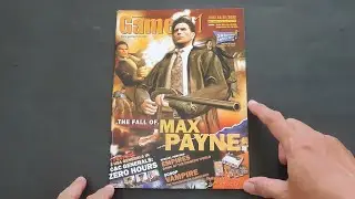 Majalah GAME21 046 Tahun 2003 THE FALL OF MAX PAYNE and EMPIRES