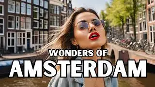 wonders of the amsterdam | top 10 places in amsterdam | amsterdam vlog | Dutch landmarks