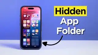 How to Lock & Hide apps with iOS 18