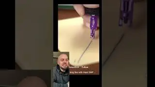 Tattoo Needles That Control Needle Depth FOR YOU?! 😂#tattooartist