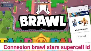 Comment se connecter à l'identifiant de supercellule dans Brawl Stars 2024