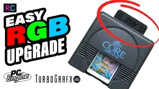 EASY RGB Upgrade - PC Engine & TurboGrafx-16