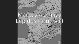 Marcus Aemilius Lepidus (triumvir)
