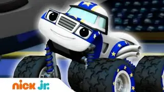 Вспыш и чудо-машинки | Заряд батареи | Nick Jr. Россия