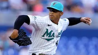 Jesús Luzardo 2023 All 213 Strikeouts (5 Postseason) MLB Miami Marlins