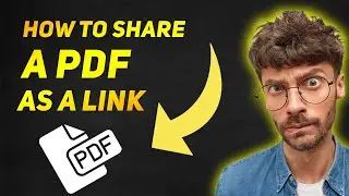 How to Share a PDF as a Link | Easy Way 🔥🔥🔥