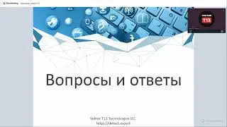 Vektor T13 - ответы на самые актуальные вопросы.