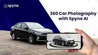 Spyne AI: Transforming Vehicle Merchandising with 360 Car Photography