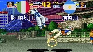 FT3 @fatfursp: Hanma Yujiro (IT) vs corbatin (AR) [Fatal Fury Special Fightcade] Jan 30