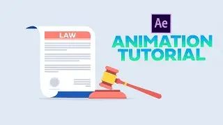 Motion Graphics Animation in After Effects tutorials (Part 1)