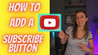 ⭐ How To Add a (Subscribe Button Watermark) to YouTube Videos -2021⭐