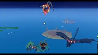 2 West and 2 East dragon vs buddha raid