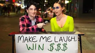 Make Me Laugh, Win $1000 With Drunk People