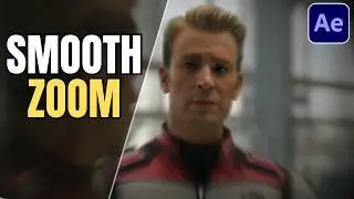 Smooth Zoom in After Effects For Tiktok Edits