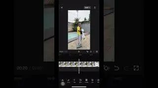 Cara GANTI BAJU DENGAN CEPAT #ip #videocreator #iphone #capcut #tutorial #capcuttutorial #shorts