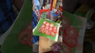 Tomato Slice Bhel Near KR Market Metro | Bangalore Street Food