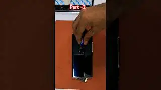 How to apply curved glass on Oppo F27 pro plus 🤩🤩 #oppof27proplus #uvglass #shorts