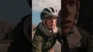 Cycling into Iran - #bikepacking #shorts