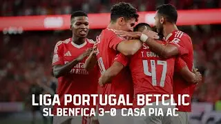 Extended Highlights | SL Benfica 3-0 Casa Pia AC