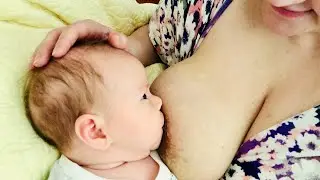 Breastfeeding a 7 Week Baby Jasper