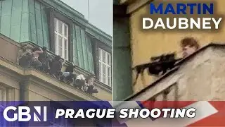 Prague Shooting: People believed to be dead and injured as gunman eliminated at university site