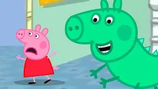 Peppa Pig Visits The Museum | Kids TV And Stories