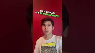 Stop Uploading Zoom Recordings to YouTube! 