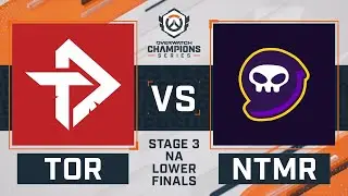 OWCS NA Stage 3 - Main Event Day 4 | Toronto Defiant v NTMR