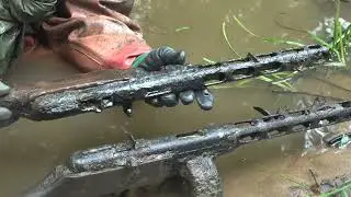 I found a weapon in a deep swamp, WW2 Finds