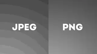 ЗАБУДЬТЕ ПРО JPEG В 2022! JPEG vs PNG — Что выбрать?