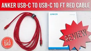 Anker USB-C to USB-C 10 ft Cable & 3 Reasons Why I Love