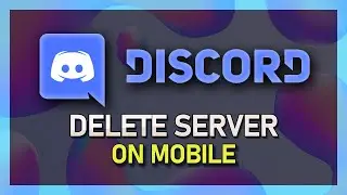 Discord iOS - How to Delete Server