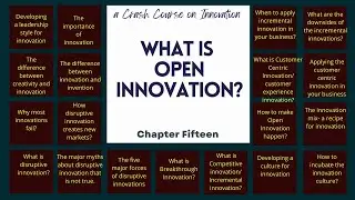 What is Open Innovation? | Crash course on innovation part 15