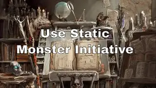 Use Static Initiative for D&D 5e Monsters #dnd #lazydm #dndtip #dmtip