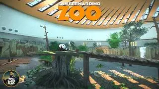 Building a HUGE Panda Habitat in Franchise Mode! | San Bernardino Zoo | Planet Zoo