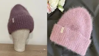 ШАПОК МНОГО НЕ БЫВАЕТ ! ТАК МАКУШКУ ВЫ ТОЧНО НЕ ВЯЗАЛИ ! ПОДРОБНЫЙ МАСТЕР- КЛАСС !