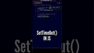 🤩😱 Useful setTimeOut() Function in JavaScript! #shorts #javascript #programming #youtubeshorts