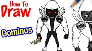 How to Draw Dominus | Roblox Bakon