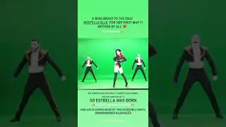 SloMo by Chanel BEHIND THE SCENES | Just Dance 2023 #shorts