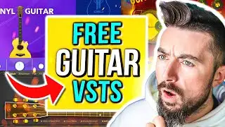 All The FREE Guitar VST Plugins & Libraries You Will EVER Need (2023)