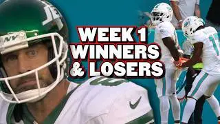 The REAL Winners & Losers from NFL Week 1