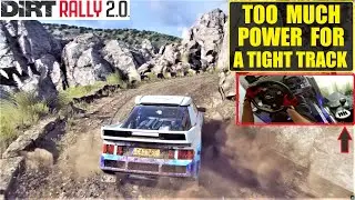 DiRT Rally 2.0 - 450 HP On a Tight Track