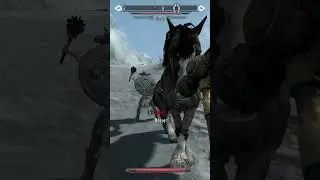 These horses are invincible | Skyrim Gameplay Highlights