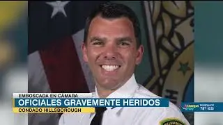 Tampa: Horrible e intencional accidente deja a dos oficiales gravemente heridos