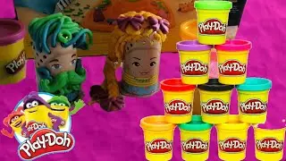 Jugando con plastilina PLAY DOOH Peluquería / F4MiLY TiM3