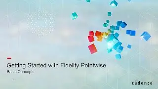 Fidelity Pointwise: Getting Started I - Basic Concepts