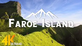 Faroe Island 4K - Scenic Relaxation Film With Inspiring Cinematic Music and  Nature