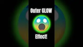 Add Outer GLOW - DaVinci Resolve