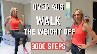 30 MIN WALKING WORKOUT FOR WEIGHT LOSS & FAT BURNING